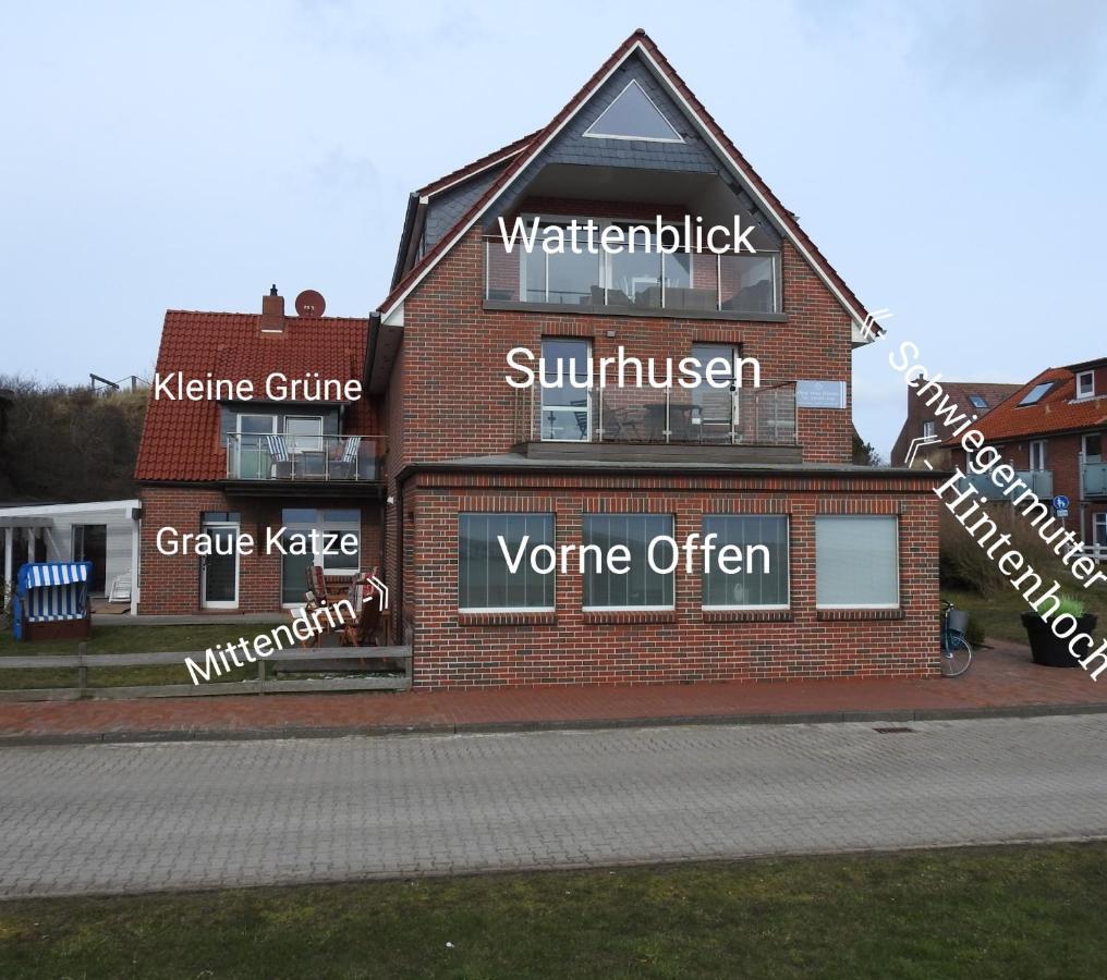 Haus Ohne Namen Juist Exterior foto